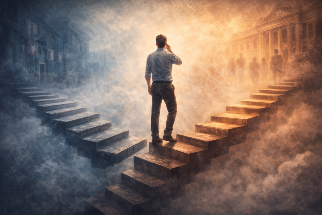 Liminality and the Social Climber